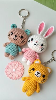 breloczki amigurumi wzory-1